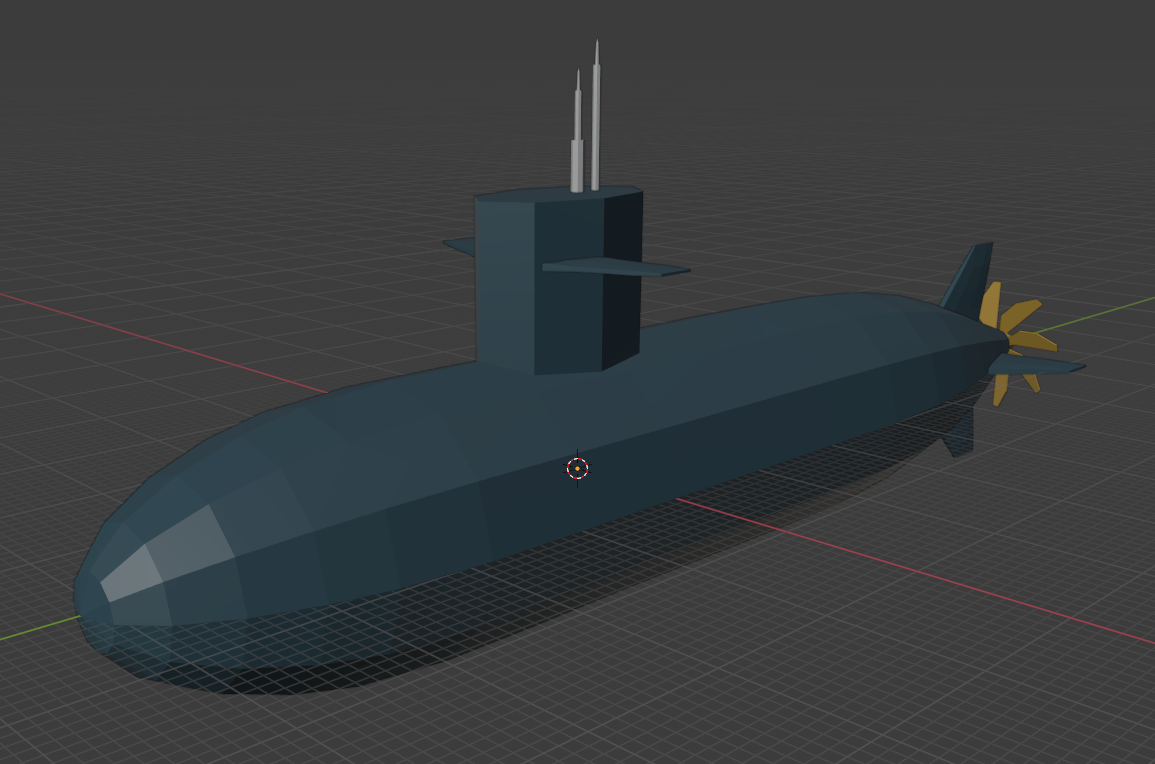 submarine preview image 1
